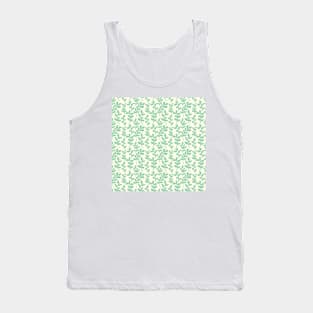 Seamless leaves pattern Tank Top